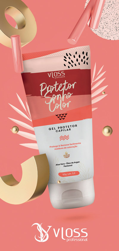 protetor sonho color vloss